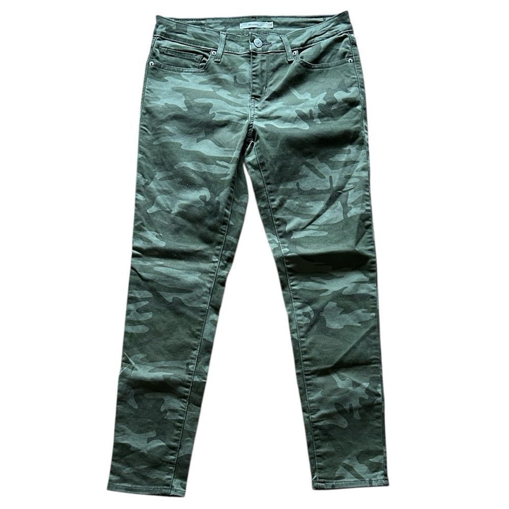 Levi’s Camouflage 711 Skinny Jeans